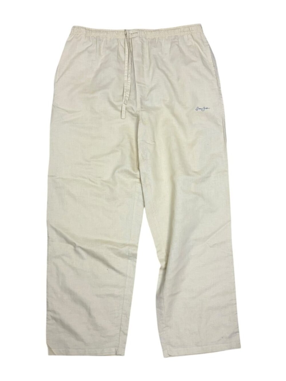 SEAN JOHN Linen Pants Baggy Relaxed Loose Summer Vacation Pants Mens XL
